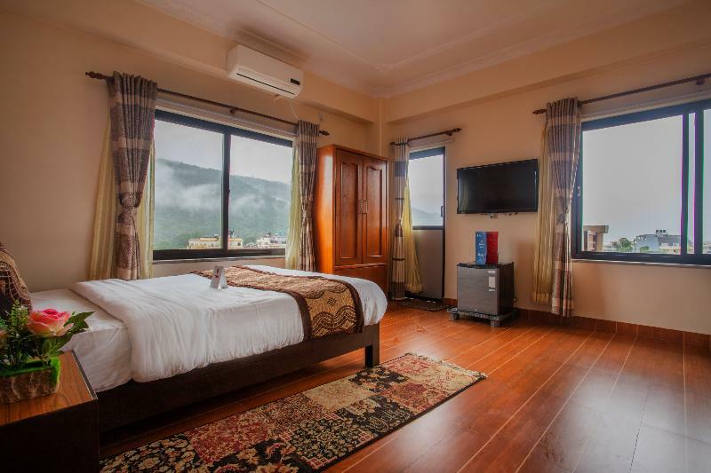Hotel Romantica Pokhara Eksteriør bilde