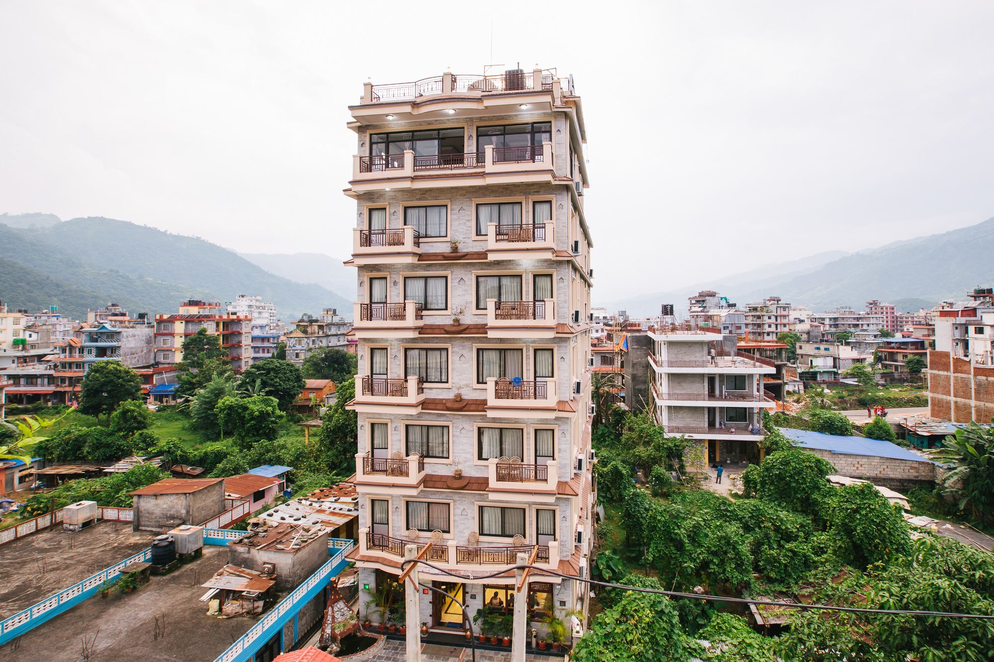 Hotel Romantica Pokhara Eksteriør bilde